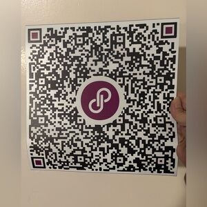 QR Code Door Magnet - Your Posh QR Code Custom Ordered, 1 for $18 or 2 for $30